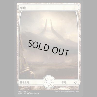 画像1: 平地/Plains (185) [HOU]