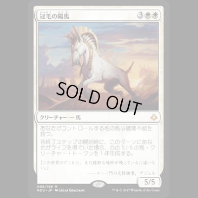 画像1: 冠毛の陽馬/Crested Sunmare [HOU]