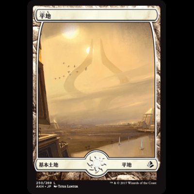 画像1: 平地/Plains(250) [AKH]