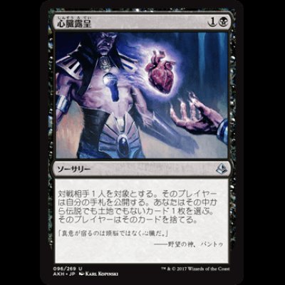 画像1: 心臓露呈/Lay Bare the Heart [AKH]