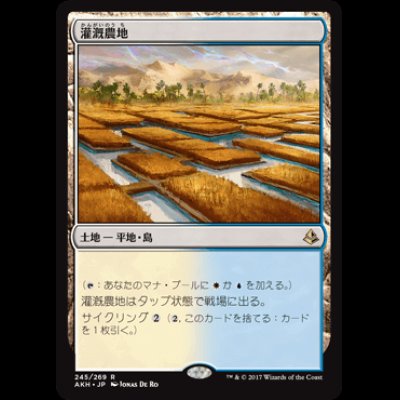 画像1: 灌漑農地/Irrigated Farmland [AKH]