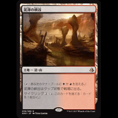 画像1: 泥濘の峡谷/Canyon Slough [AKH]