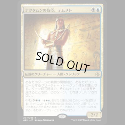 画像1: ナクタムンの侍臣、テムメト/Temmet, Vizier of Naktamun [AKH]