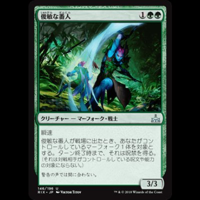 画像1: 俊敏な番人/Swift Warden [RIX]