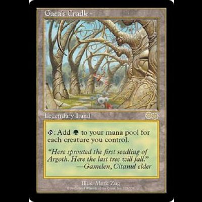 画像1: ガイアの揺籃の地/Gaea's Cradle [USG]