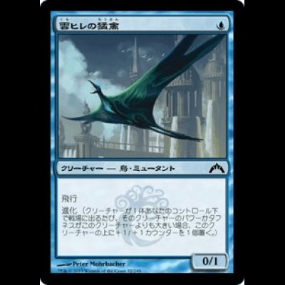 画像1: 雲ヒレの猛禽/Cloudfin Raptor [GTC]