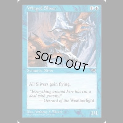 画像1: 有翼スリヴァー/Winged Sliver [TMP]