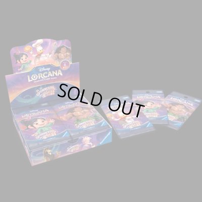 画像1: [予約] Disney LORCANA TCG SHIMMERING SKIES 星々の輝き BOX