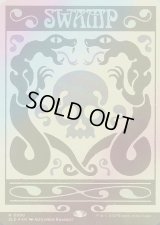 [FOIL] 沼/Swamp  (No.890)[SLD]