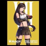 [SALE] エンスカイ(ENSKY) 『マジック:ザ・ギャザリング――FINAL FANTASY』 プレイヤーズカードスリーブ 「キャラクター」ボーダーレス版 《格闘家、ティファ》　80枚入り