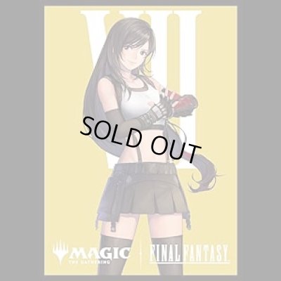 画像1: [SALE] エンスカイ(ENSKY) 『マジック:ザ・ギャザリング――FINAL FANTASY』 プレイヤーズカードスリーブ 「キャラクター」ボーダーレス版 《格闘家、ティファ》