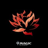 [SALE] エンスカイ(ENSKY) エンスカイ プレイヤーズカードスリーブ 《Black Lotus》赤　80枚入り