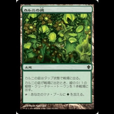 画像1: カルニの庭/Khalni Garden [C13]