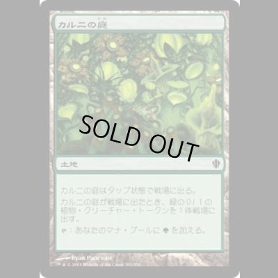 画像1: カルニの庭/Khalni Garden [C13]