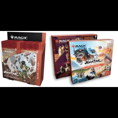画像1: [予約] マジック：ザ・ギャザリング | アバター 伝説の少年アン 日本語版コレクター・ブースターBOX、Scene Box2種セット