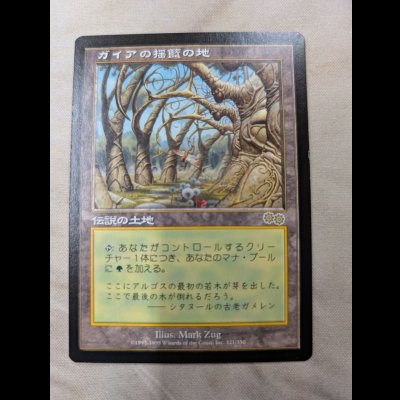 画像2: ガイアの揺籃の地/Gaea's Cradle [USG]