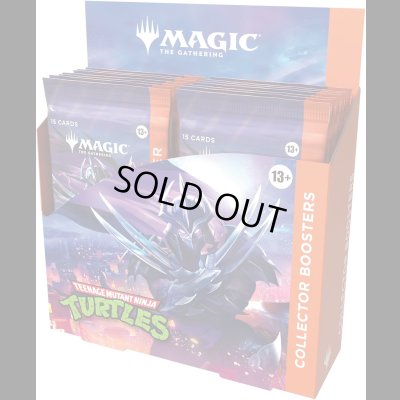 画像2: [予約] マジック：ザ・ギャザリング | ミュータント タートルズ  コレクター・ブースター