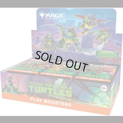 画像2: [予約] マジック：ザ・ギャザリング | ミュータント タートルズ  プレイ・ブースターボックス