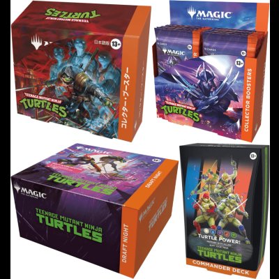 画像1: [予約] マジック：ザ・ギャザリング | ミュータント タートルズ  セット　D