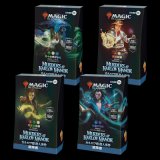 カルロフ邸殺人事件 統率者デッキ 4種セット