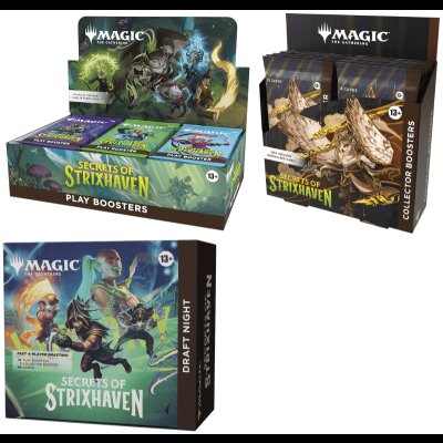 画像1: [予約] ストリクスヘイヴンの秘密  セット　C