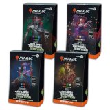 サンダー・ジャンクションの無法者 統率者デッキ 4種セット