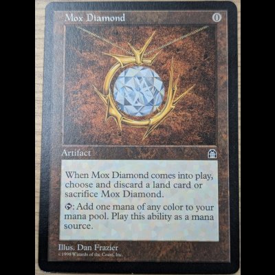 画像2: [実物写真付き]モックス・ダイアモンド/Mox Diamond  [STH]