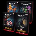 [予約] マジック：ザ・ギャザリング | マーベル スーパー・ヒーローズ   統率者デッキ 4種セット
