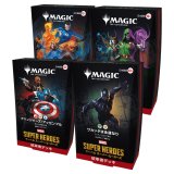 [予約] マジック：ザ・ギャザリング | マーベル スーパー・ヒーローズ   統率者デッキ 4種セット