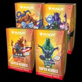 [予約] マジック：ザ・ギャザリング | マーベル スーパー・ヒーローズ Commander Decks Collector's Edition 4種セット
