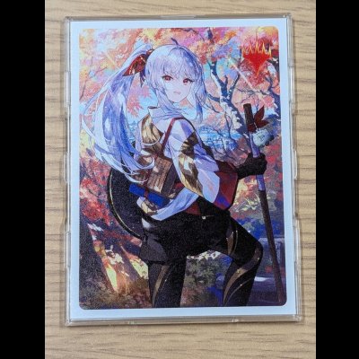 画像3: [実物写真付き][FOIL] 永遠の放浪者/The Eternal Wanderer（コマンダープロテクター付） [キャンペーンプロモ]