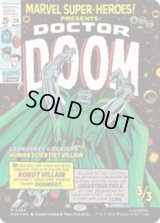 [FOIL] [クラシック・コミック]ドクター・ドゥーム/Doctor Doom[MSH]