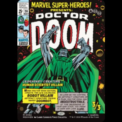 画像1: [FOIL] [クラシック・コミック]ドクター・ドゥーム/Doctor Doom[MSH]