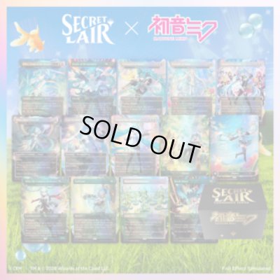 画像2: Secret Lair Commander Deck: Hatsune Miku ＋ シングルセット [SLD]