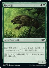 斑の子猪/Brindle Shoat [2X2]