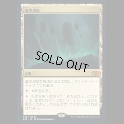 画像1: [FOIL] 魂の洞窟/Cavern of Souls [2X2]