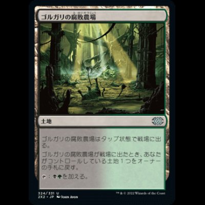 画像1: ゴルガリの腐敗農場/Golgari Rot Farm [2X2]