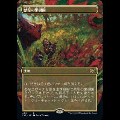 画像1: [ボーダーレス] 禁忌の果樹園/Forbidden Orchard [2X2]