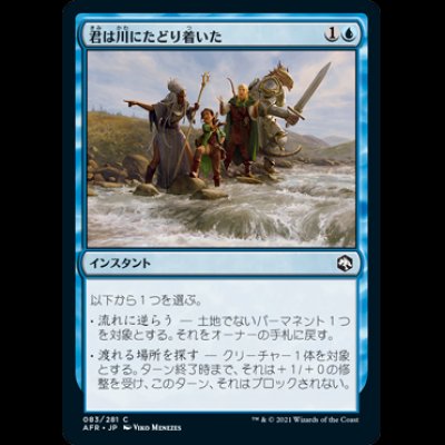 画像1: 君は川にたどり着いた/You Come to a River [AFR]
