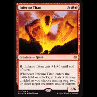 画像1: 業火のタイタン/Inferno Titan [ANN]