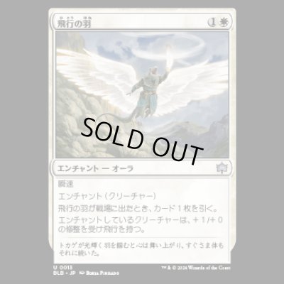 画像1: 飛行の羽/Feather of Flight [BLB]