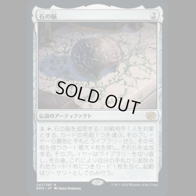 画像1: 石の脳/The Stone Brain [BRO]