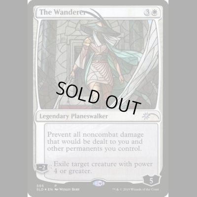 画像1: [FOIL] 放浪者/The Wanderer  [505] [SLD]