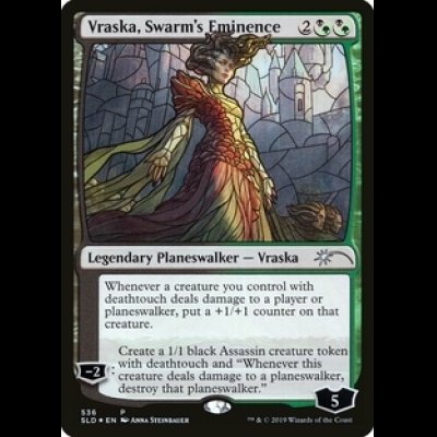 画像1: [FOIL] 群集の威光、ヴラスカ/Vraska, Swarm's Eminence [536] [SLD]