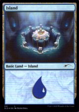 [FOIL] 島/Island [551] [SLD]