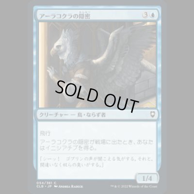 画像1: アーラコクラの隠密/Aarakocra Sneak [CLB]