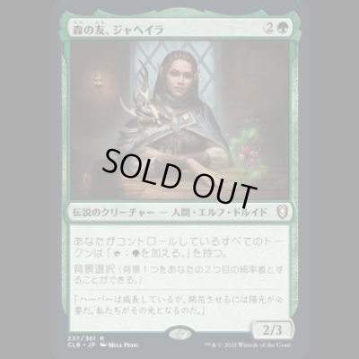 画像1: 森の友、ジャヘイラ/Jaheira, Friend of the Forest [CLB]