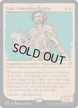 [ショーケース] ウォーターディープの多芸多才、ゲイル/Gale, Waterdeep Prodigy [CLB]