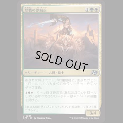 画像1: 歴戦の獣騎兵/Veteran Beastrider [DFT]