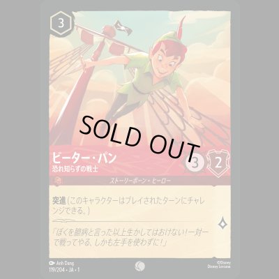 画像1: ピーター・パン 恐れ知らずの戦士 [01]